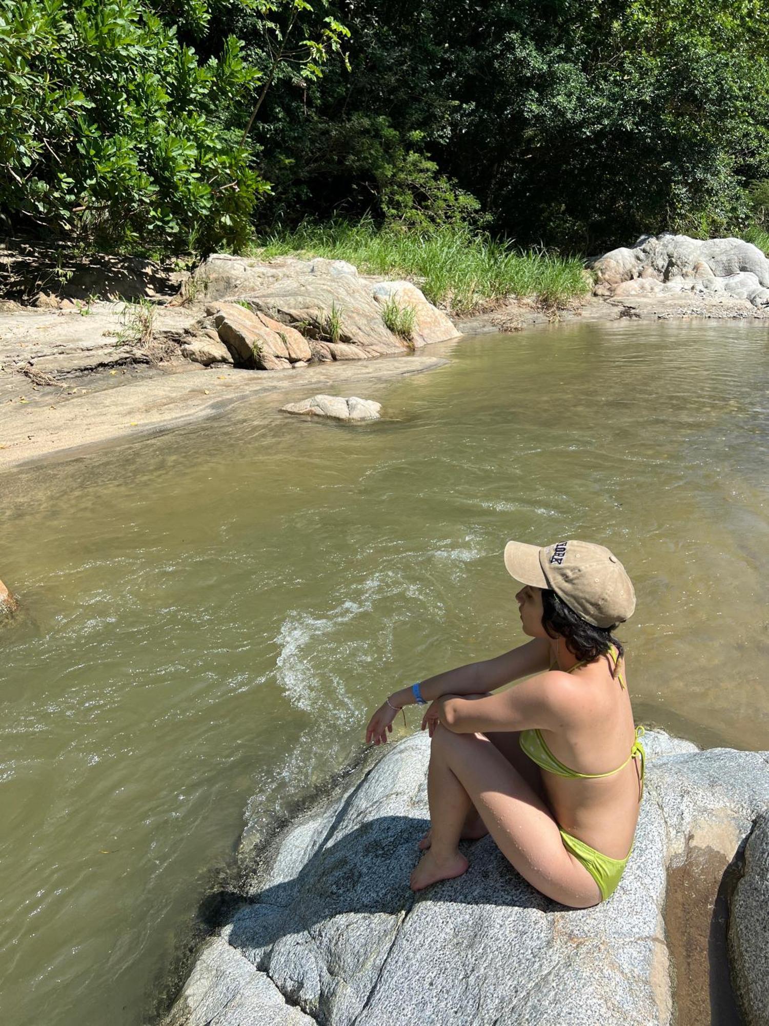 Tayrona Cachaco River Ecohostal El Zaino Exterior foto
